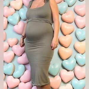 Sexy Mama Maternity Dress